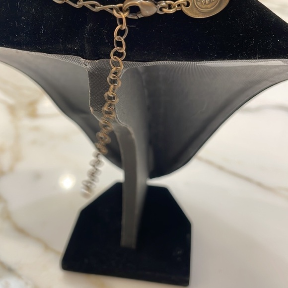 Vintage Babylon’s Paris Pearl/Acrylic Flower Necklace—Stunning! Rare! EUC!! - Picture 4 of 8